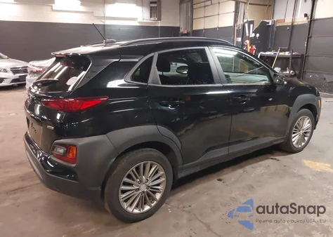 2018 Hyundai Kona Sel z USA, uszkodzony, nr VIN KM8K2CAA0JU110547